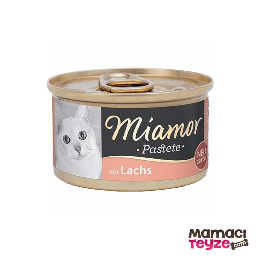 Miamor Pastete Somonlu Yetişkin Kedi Konservesi 85 GR TEKLI | SRC: Barcode: 42017028